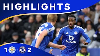 Late Ayew Goal Not Enough 😞 | Leicester City 1 Chelsea 2