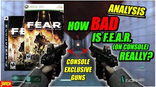 Analysis: How BAD Is F.E.A.R. (on console) Really?