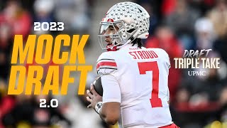 Draft Triple Take: 2023 Mock Draft 2.0 | Pittsburgh Steelers