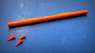 How to Fold Ninja Weapons | How to Fold a Paper Blow Gun Ninja Weapons