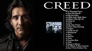 Creed Greatest Hits Full Album - The Best Of Creed Playlist - Best Songs Of Creed