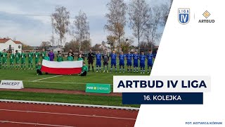 ARTBUD IV liga - sezon 2022/23 - 16. kolejka