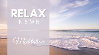 RELAX With This 5 Minute Meditation | With Bianca