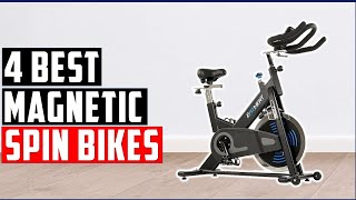 ✅Best Magnetic Resistance Spin Bikes 2022-Top 4 Spin Bike Reviews