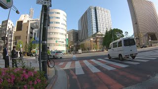 Tokyo Japan　四谷　市ヶ谷　飯田橋　九段下　神保町　竹橋　Yotsuya　Ichigaya　Iidabashi　Kudanshita　Jimbo-cho　Takebashi　東京