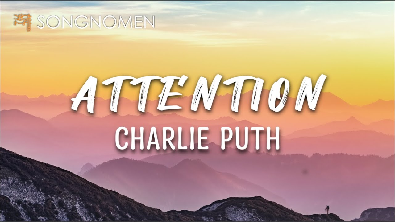 Charlie Puth - Attention (Lyrics) - YouTube