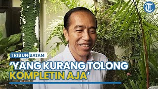 🔵[LIVE] Respons Santai Jokowi soal Isu Miring yang Menerpa Dirinya: Biasa Sejak Menjabat