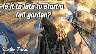 Is it to late to start a fall garden #114