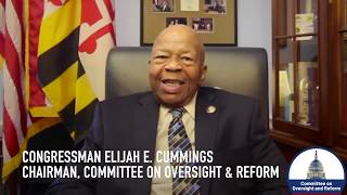 Chairman Cummings Announces The CARE ACT for 116th  Congress