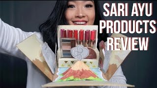 NEW SARI AYU PRODUCTS REVIEW | Marcella Febrianne