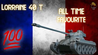 Lorraine 40 T 100% All TIME FAVOURITE II Wot Console - World of Tanks Console Modern Armour