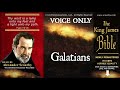 48 |  Galatians { SCOURBY AUDIO BIBLE KJV }  