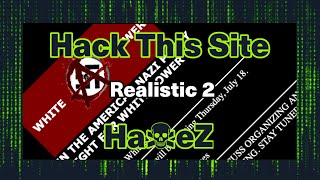 Hack This Site: Realistic Web Mission – Level 2