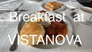 VISTANOVA hotel, next morning breakfast day, magaluf, Mallorca, Majorca.