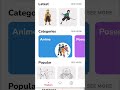 app name is WeDraw- How to Draw Anime