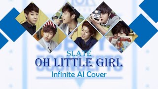 AI Cover 인피니트 | 슬레이트 [PRODUCE 101] - Oh Little Girl