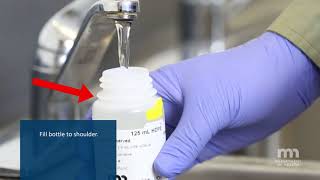 How To Collect A Drinking Water Nitrate Sample