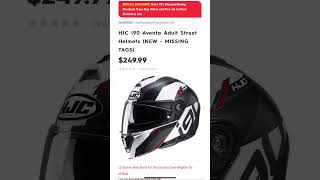 Motorhelmets Store Sale HJC I90 Aventa \u0026 RPHA 90s Balian Adult Street Helmets #shorts #discount