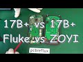 multimeter contest fluke 17b vs zoyi vc17b