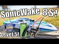 8s SonicWake! It's LOUD!!! Castle 1650kv on 8s is no joke!