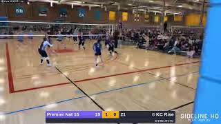 Premier Nat 16 vs. KC Rise (2025.02.15)