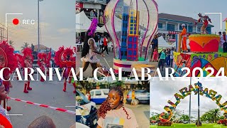 AFRICA’S BIGGEST STREET PARTY: Calabar Carnival 2024 VLOG (Updated with More Voiceovers!)