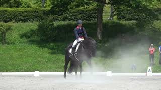 第57回関東学生賞典馬場馬術競技　4年楠本將斗＆桜陽