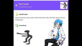 Matsudappoiyo sings footloose