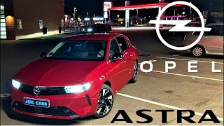 New! Opel Astra 2022 1.5 Diesel (130 Hp) | Night POV Review