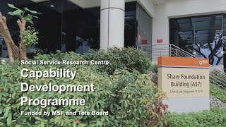 NUS Social Service Research Centre: Capability Development Programme