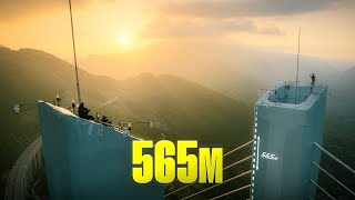 Climbing the Highest Bridge in the World (565m)