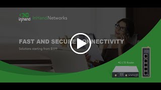 LTE Connectivity Solutions: How to easily set up a fast and secure remote office connection？