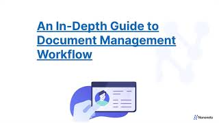 Document Management Workflow - An In Depth Guide