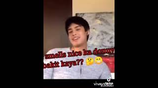 DONNY: I want the one who smells nice ❤️💋🤯 #Donkiss ( Bat may pag Amoy SA Hair Ni Kisses Donny )  👉👈