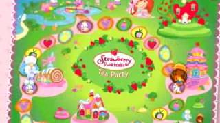 Strawberry Shortcake - Tea Party Game