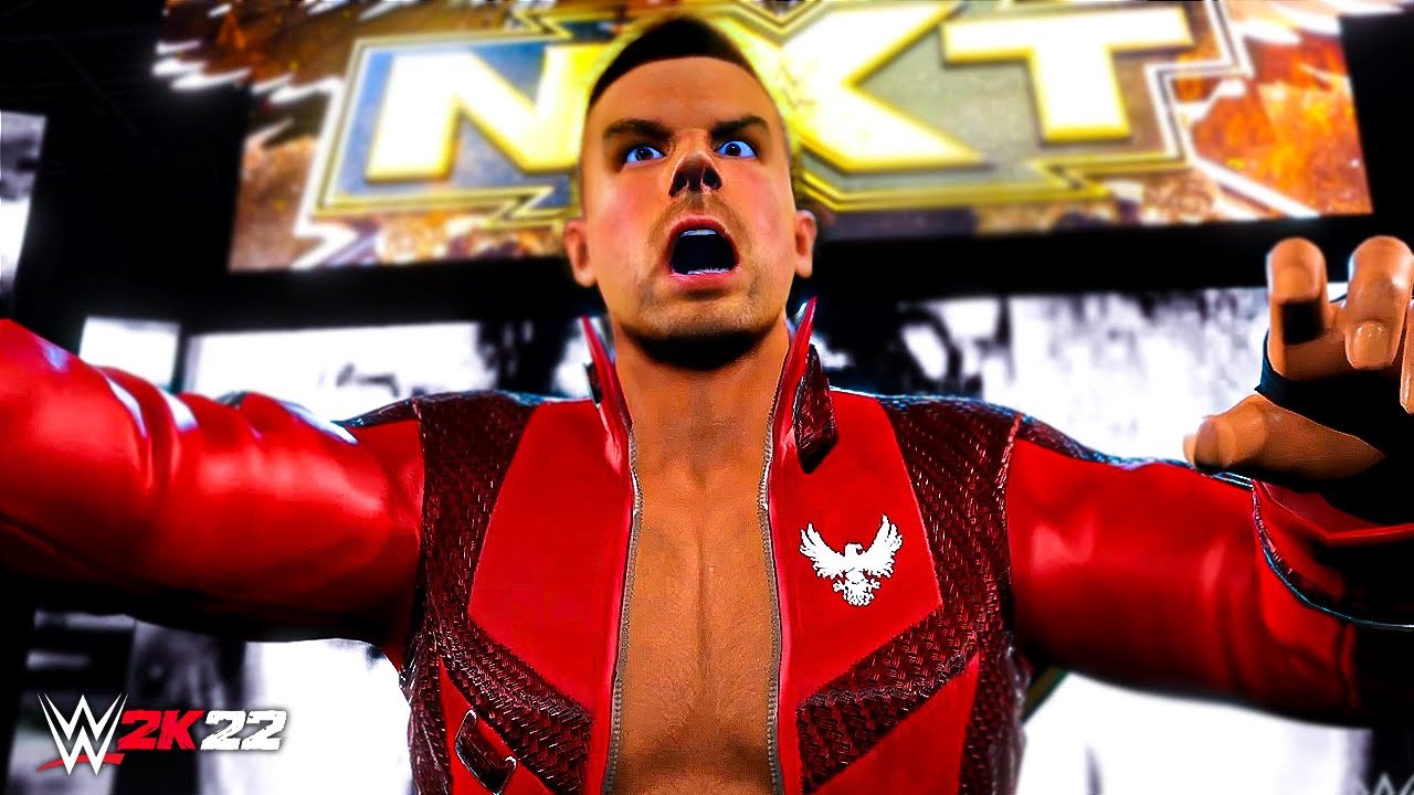 WWE 2K22 MyRISE - The NEW & Improved Chris Danger?!