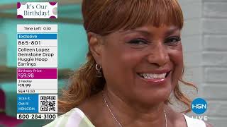 HSN | Colleen Lopez Gemstone Jewelry Celebration 07.10.2024 - 01 PM