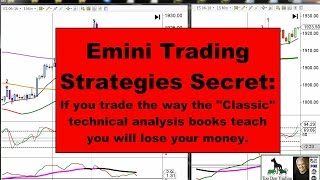 Emini Trading Strategies Secret