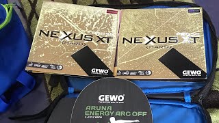 Testing my new gewo nexus pro xt (hard) rubber 🏓🏓