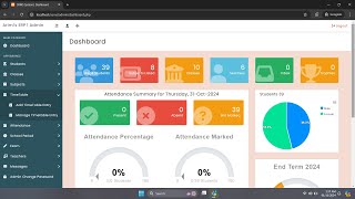 FREE SOURCE CODE : SCHOOL MANAGEMENT SYSTEM PHP PROJECT