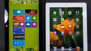 Microsoft Surface Pro vs Apple iPad 4