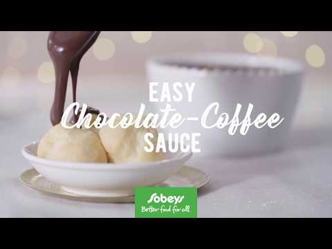 Easy Chocolate-Coffee Sauce Easy Chocolate-Coffee Sauce