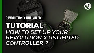 REVOLUTION X UNLIMITED | HOW TO SETUP YOUR CONTROLLER ?