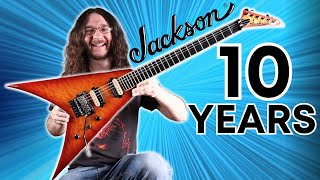 10 YEARS Later - Jackson King V Guitar Review