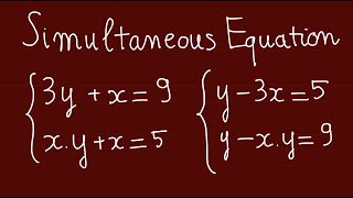 The Surprising Truth About Solving Simultaneous Equations Nobody Tells You