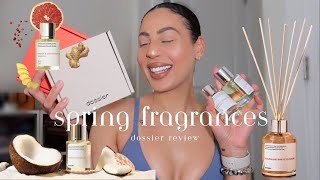 SPRING FRAGRANCES YOU NEED ♡ DOSSIER MARCH 2024 FIRST IMPRESSIONS PERFUME REVIEW