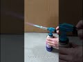 How to use Butane Gas Torch