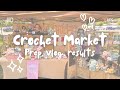 Crochet market prep & RESULTS 💗 safety eyes ✨ Small biz VLOG