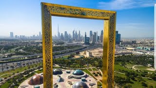 هذا ما ستراه داخل برواز دبي، أكبر برواز بالعالم Dubai Frame🇦🇪