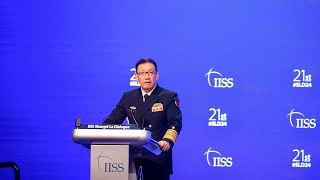 Chinese defense minister: Whoever dares to split Taiwan from China to suffer own destruction